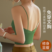 Summer beauty hanging with vest female with chest cushion sexy menswear wear thin coat