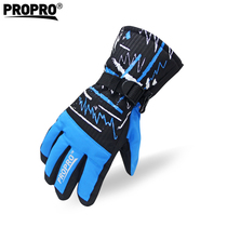  PROPRO ski gloves men and women winter warm thick windproof waterproof anti-winter day motorcycle gloves