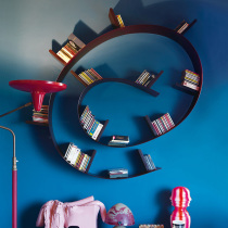 Kartell wall-mounted bookcase bookcase BOOKWORM