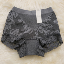 Middle Purse Hip Lift Hip Triangle Briefs Lady Sexy Lace Cotton Fabric Closeout Shorts Comfort Elastic Pants Head