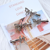 When I was a child I recalled the series of shaking metal butterfly hairclip ins.