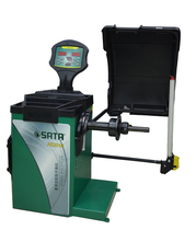 Fully automatic balancing machine car tires of Sanda Steam Insurance Equipment AE2016