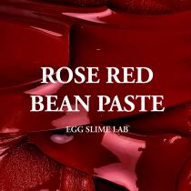 Nuo Haw red bean paste is really red bean flavor decompressing foam rubber ramen glue egg SLIME slip