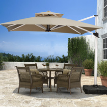 Outdoor umbrellas Courtyard Garden Hotel Cafe Event stalls Large sun umbrellas Outdoor kiosks Roman umbrellas