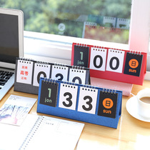 College entrance examination countdown reminder card 2020 creative small desk calendar postgraduate entrance examination 100 days countdown card student desktop ornaments