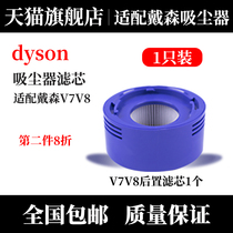 Suitable for Dyson Dyson vacuum cleaner accessories v7 v8 back filter core filter net filter HEPA Haipa