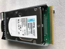 The IBM 3279 hard disk 03 N5285 5288 6351 6350 6352 146g 15K SCSI disassemble