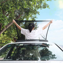 Car skylight sunscreen mesh window screen ROOF SUN SHIELD VEHICULAR MOSQUITO NET CAR WITH HEAT INSULATION SUNSCREEN CLOTH ANTI-MOSQUITO COVER