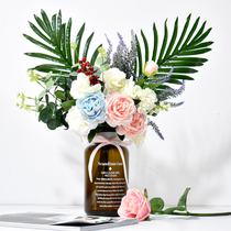 Nordic Emulation Flower Suit Living-room Furnishing Table Flowers Fake Flowers and Flowers Table Flowers Flower Arrangement Art Bouquet Decoration Pendulum