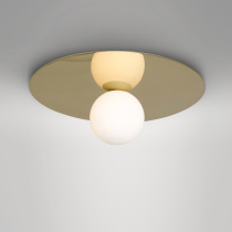 Nordic creative aisle Hardware glass ceiling lamp Art entrance Cloakroom Designer ceiling lamp