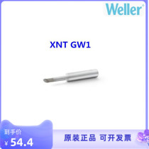 WELLER XNTGW horseshoe type branded iron head WillexNT GW welded WXP65 WXP65 WP65 WTP90