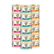 Zhenzhen Canned Cat Imported Double-layer Meat Tower Cat Snacks into Cats Fat Birthday Nutritious staples 75g