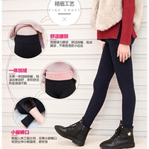 Mid-boy cotton pants boy girl 2 years 3 Winter 4 thickened 5 inside and outside wearing 6-clip cotton 7 Cavet warm layer with high waist