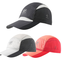 Pathfinder su gan mao for spring summer 19 unisex sun shade drying duck tongue sun hat KELH80305
