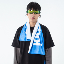 Saucerboi BY RunninWheel China boy joint series Font printing sports towel