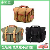 British imported Billingham Buckingham 225 single shoulder fashion outdoor leisure SLR camera backpack