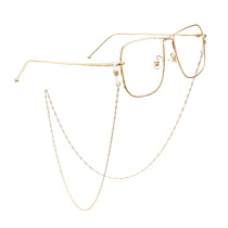 Glasses Chain Women Hang Neck Chain Subtidal People Fashion Decorative Pendant Retro Anti Slip Rope Eye Sunglasses With Chain