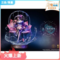 Fattening GK-Lin Luangs studio The song authorizes the Baring-Four Water Proud Statue of the Handmade Model Animation