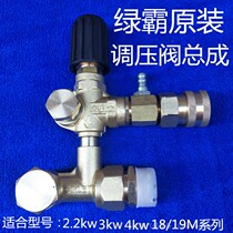 Original green tyrant cleaning machine accessories 18M 19M pump head pressure regulating valve screw pressure regulating valve valve core pump body filter