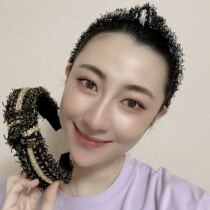  South Koreas Dongdaemun Small Fragrant Wind Hair Hoop Reworked Famous for a Little Red Book Not Lean