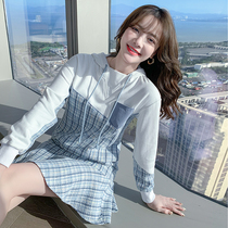 Fall 2022 Womens Dress New Tide Early Autumn Little Child Sweater Dress And Dress Woman Early Autumn High-end Celebrities Temperament Skirt