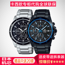 Casio Mens Watch EDIFICE EFR-526BKJ BK-1A2 526DJ-1A 526D-1AV J