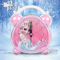 Sloth Multifunction Mute Children Alarm Clock Music Creative Nightlight Headboard Small Alarm Clock Student Bedroom Cartoon Cute