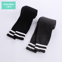 Long-term girl socks spring and autumn childrens stockings baby cotton socks thin breathable leggings pantyhose