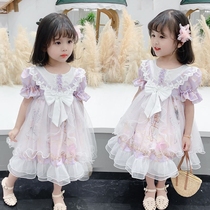 Girl Lolita Dress 2021 Summer Summer Young Girl Japanese Lolita Princess Dress Child