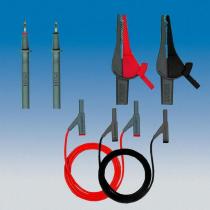 Standard 4mm test line 370015 Table pen line Crocodile clamping table pen rod Wanuse table accessories