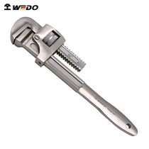 Pipe clamp English pipe clamp clamp stainless steel pipe wrench multifunctional pipe clamp household pipe maintenance tool