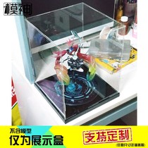 Glory Hearts hacker Angie Lahands Owl Assembled Containing Dust Cabinet Hood Sub Transparent Acrylic Display Case