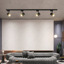 Track spotlight led ceiling lamp living room background wall spotlight Nordic home porch aisle Light Corridor light