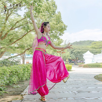 2020 new Halloween Jasmine Princess cosplay European and American dance costume female Aladdin lamp sexy wide