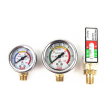 Agricultural cleaner Three-cylinder plunger pump high-pressure beating dosing pump accessories 22 26 26 30 30 60 60 of pressure gauge Pressure