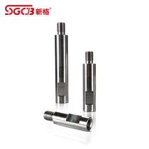 SGCB new grid polishing machine extension rod metal extension rod horizontal polishing machine special accessories