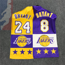 NBA Lakers Kobe ONeill sweats gym hip hop team custom basketball bath towel sports towel