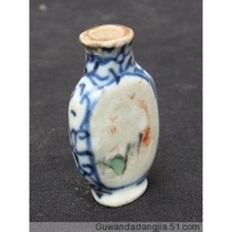 Antique collection blue and white nose pot