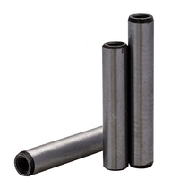 GB120 high strength No 45 steel internal thread cylindrical pin Internal thread pin￠16 ￠20