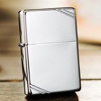 American version Zippo260 classical mirror face cut angle 1937 replica original windproof lighter gift