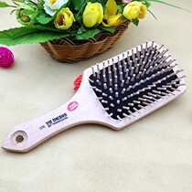 Massage comb curling hair comb large board wood comb anti-static to prevent hair loss wide teeth hairdressing air cushion comb airbag