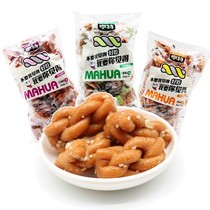 Hunter Little Flower 400g red sugar sesame flavored sweet and sweet sweet snack snack snack - m