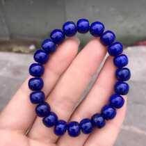 Natural Afghan emperors Qingzzing gold stone old type pearl bracelet old material 10mm Abacus Pearl Pearl Women Fashion Handstring
