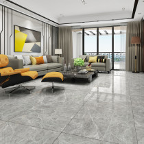 Gray marble tile floor tiles 800x800 living room non-slip wear-resistant floor tiles bedroom glazed tiles New
