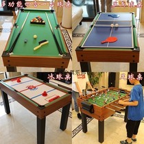 Multi-function Tabletop football machine Adult football toy board game Childrens tabletop football battle table Tabletop football table