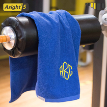 Asight custom sports towel sweat towel pure cotton sweat-absorbing gym men gift box high-grade custom logo