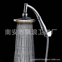 304 stainless steel shower head booster nozzle handheld top spray removable wash shower head