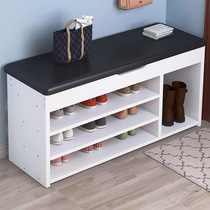 Nordic style ins net red can sit on the shoe cabinet Shoe rack comfortable exquisite wear-resistant not easy to deform large capacity