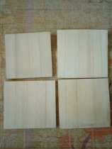 Banhu sound board paulownia board