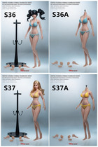 Spot TBLeague PLLB2020-S36A S37A 1 6 two-dimensional girl steel bone package body